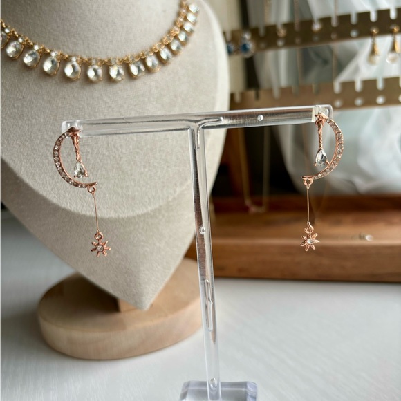 🌟BUY 1 GET 1 FREE🌟 Celestial Earrings - Picture 2 of 6